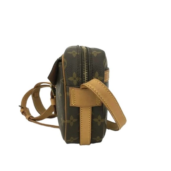 Louis Vuitton: Brown LV Monogram Jeune Fille 23 Crossbody - Picture 4 of 10